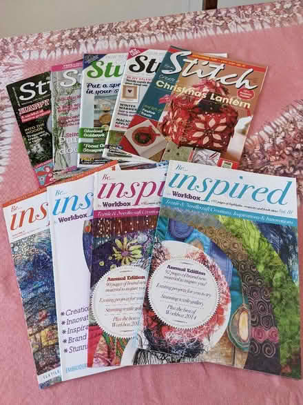 Photo of free Embroidery magazines (Norton St. Philip) #1