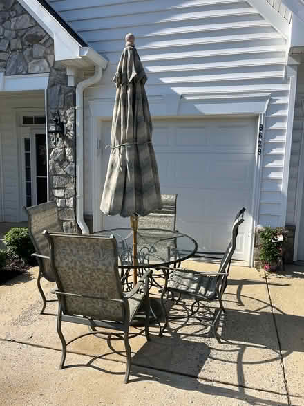 Photo of free Patio Table Set (Long Reach Village, Columbia) #2