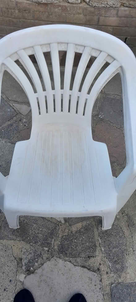 Photo of free Garden chairs x 5 (CT9) #2