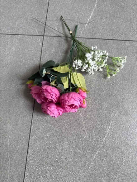 Photo of free Plastic flowers (Gosforth) #2