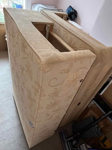 Photo of free Double divan bed (Prince William Court CB4) #2