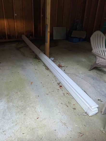 Photo of free Baseboard trim (Powder Springs) #2