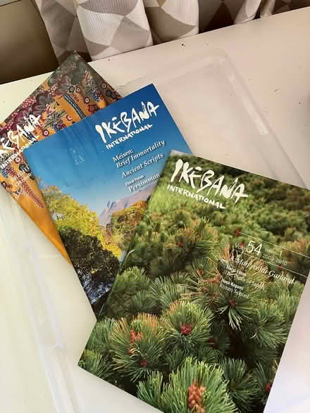 Photo of free Ikebana International mags (Novato) #1
