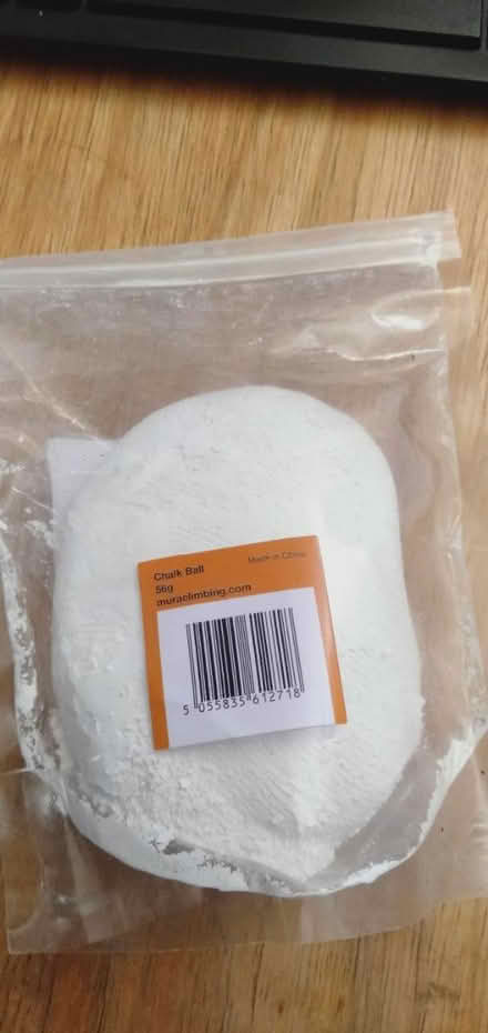 Photo of free Chalk ball (OX1 South Oxford) #2