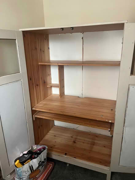 Photo of free Cupboard desk or craft cubby (Maldon CM9) #2