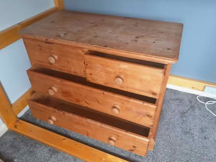 Photo of free Chest of drawers (Chineham RG24) #1