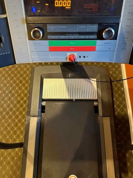 Photo of free Nordic Track E3000 heavy treadmill (Berkeley Heights, NJ) #3