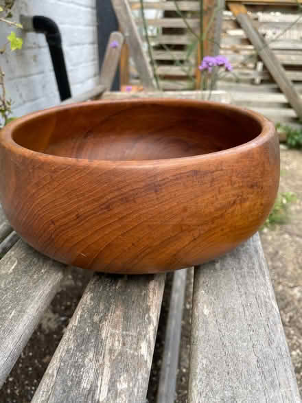 Photo of free Wooden salad bowl (CT1) #1