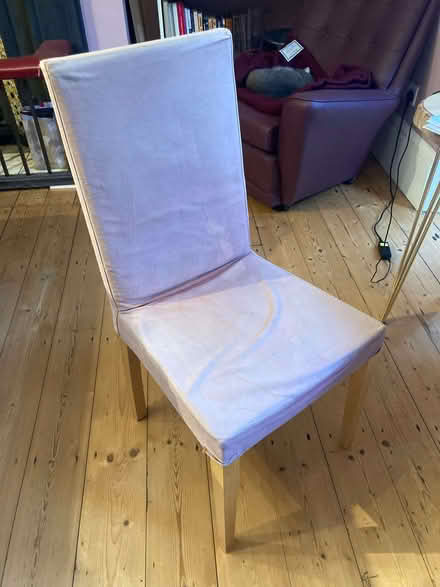 Photo of free Eight dining chairs (Jesmond) #4