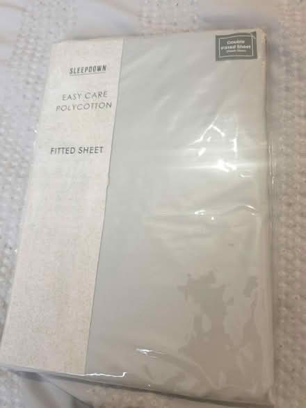 Photo of free Fitted sheets (Double) (Silver st, N18) #2