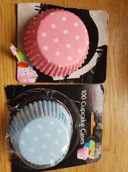 Photo of free Paper cupcake cases (Kendal LA9) #1