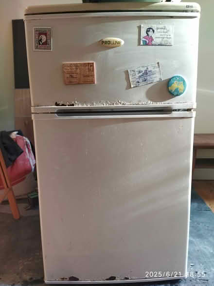 Photo of free Small fridge/freezer good condition (Mill Road, Cambridge, CB1) #3