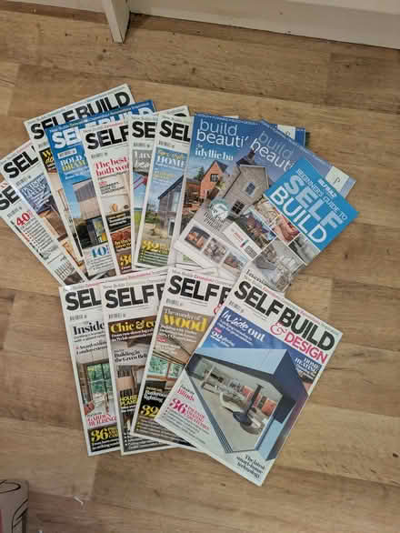 Photo of free Self Build Magazines (University of Bedfordshire Polhill Campus MK41) #1