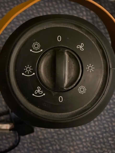 Photo of free Small heater with fan (Ashford TW15) #2