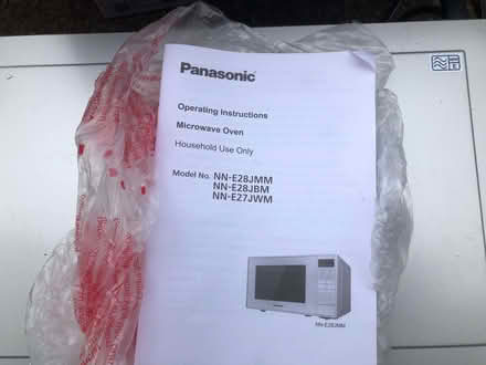 Photo of free Panasonic Microwave Oven (Whitnash CV34) #4