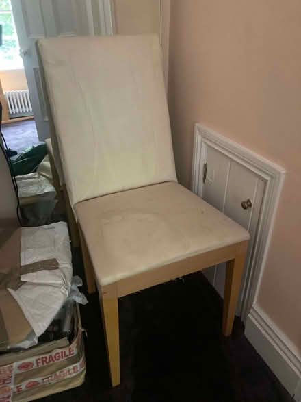 Photo of free Eight dining chairs (Jesmond) #2