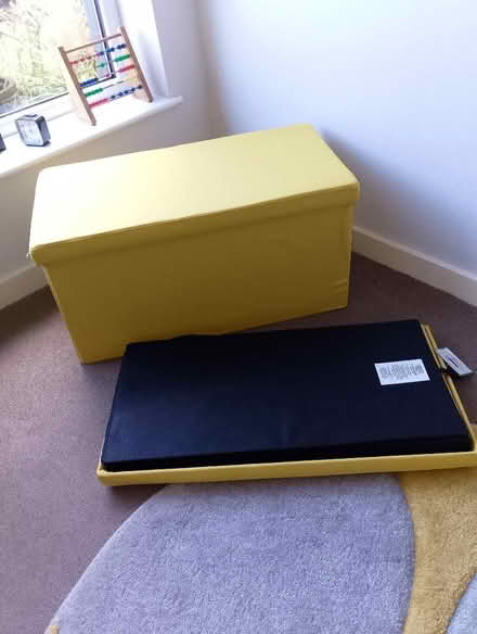 Photo of free Two Ottomans for storage (Grove OX12) #1