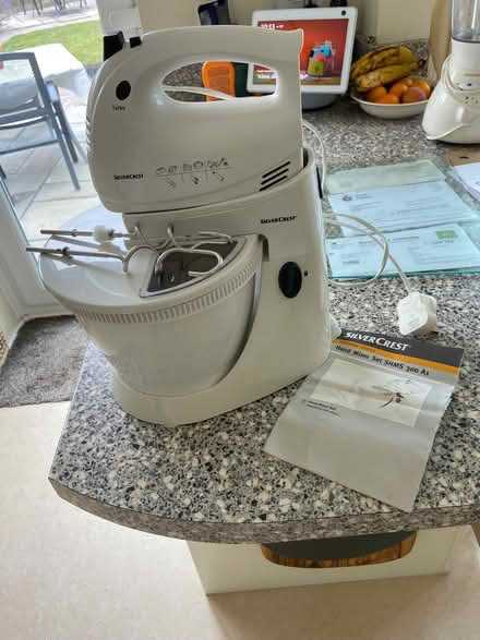 Photo of free Electric food mixer (Nyetimber PO21) #1