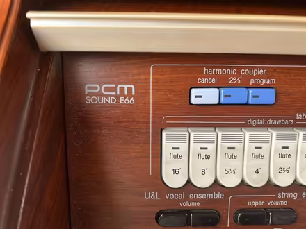 Photo of free Technics Electronic Organ SX-E66 (Kelvedon Hatch CM15) #4