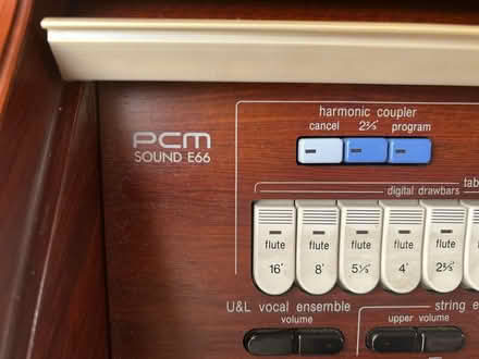 Photo of free Technics Electronic Organ SX-E66 (Kelvedon Hatch CM15) #4