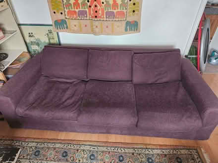 Photo of free Habitat 3 seater sofa bed (Layerthorpe YO31) #1