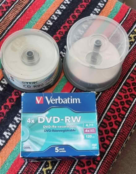 Photo of free DVDs - RW & R (Prenton CH43) #1