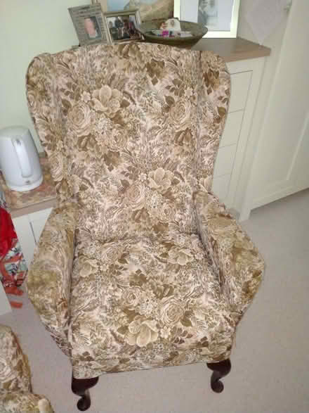 Photo of free 2 chairs (Clayton Brook PR5) #1