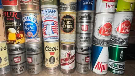 Photo of free 85 vintage 1970s beer cans (Wheaton) #4