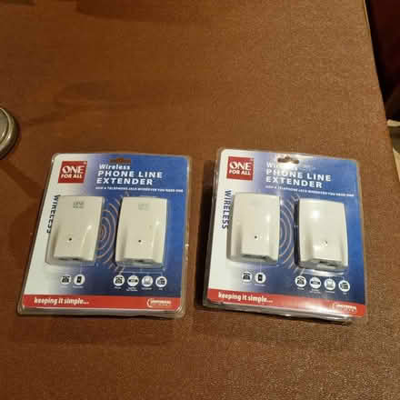 Photo of free 2 pr wireless phone extender kits (KT13) #1