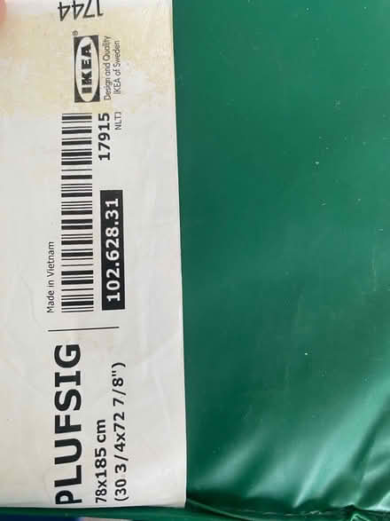 Photo of free IKEA folding gymnastics mat (Sewerby YO16) #2