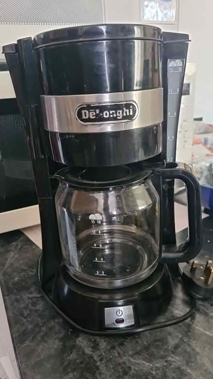 Photo of free DeLonghi 10 cup Filter Coffee Maker (Newtown, Disley SK12) #1