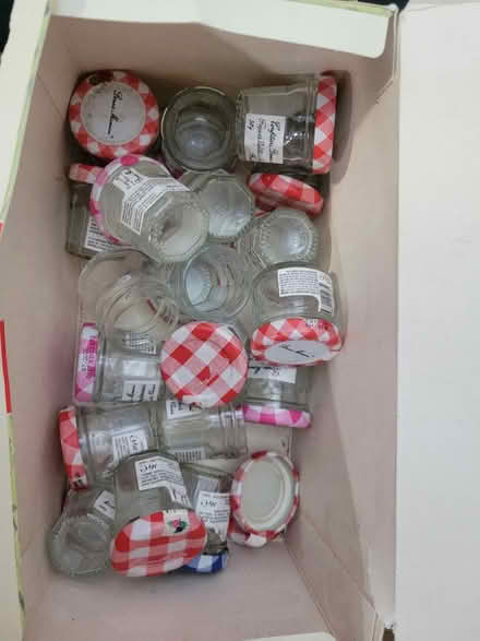 Photo of free 20 mini Bonne Maman jars (Western Road, Crookes S10) #1