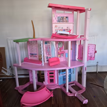 Photo of free 3 Storey Barbie Dream House • Used (Clapham Common) #2