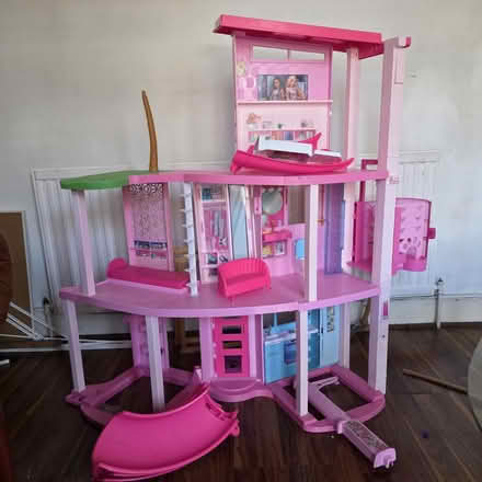 Photo of free 3 Storey Barbie Dream House • Used (Clapham Common) #2