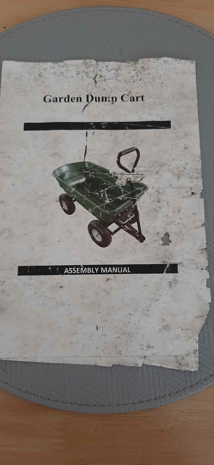 Photo of free Dump cart on pneumatic tyres (Meath) #1