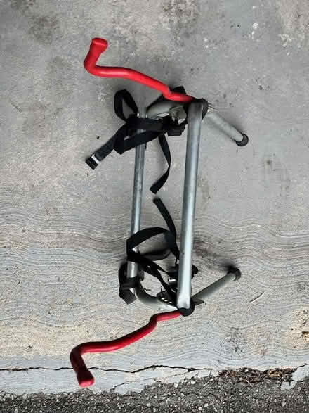 Photo of free Bike holder for back of car (Finch and Senlac) #2