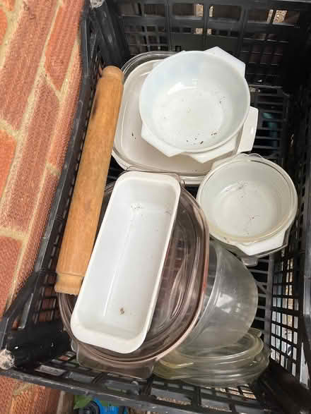 Photo of free Pyrex dishes (Ipswich IP2) #1