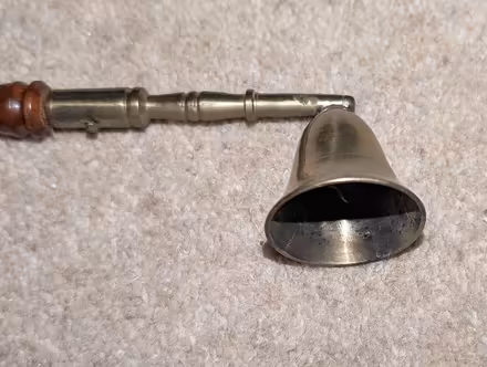 Photo of free Brass candle snuffer. (AB22) #2