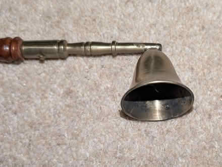 Photo of free Brass candle snuffer. (AB22) #2