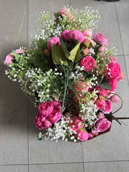 Photo of free Plastic flowers (Gosforth) #1