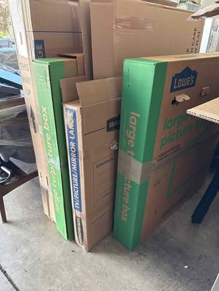 Photo of free Moving Boxes (Dixonville) #2