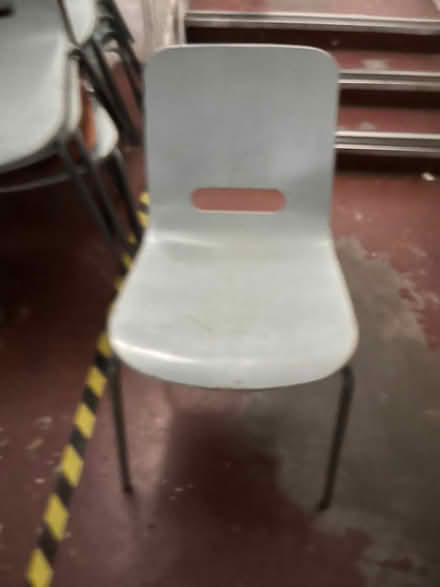 Photo of free 12 wooden chairs (CT2) #2