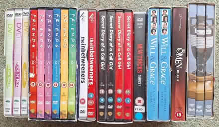 Photo of free DVD box sets (Ulceby DN39) #1