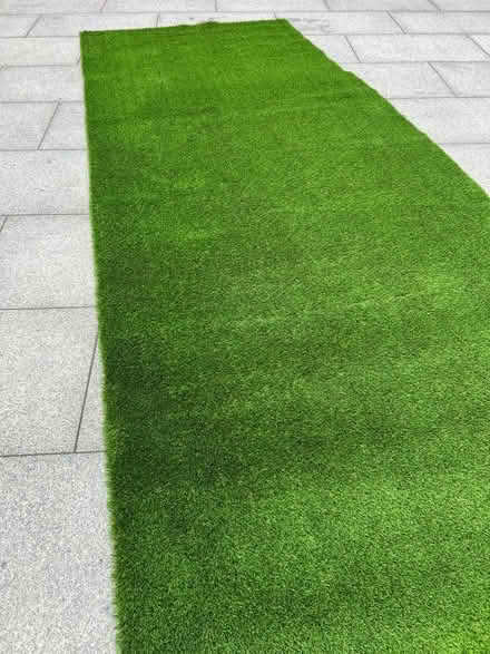 Photo of free Artificial grass unused (Westbrook WA5) #2