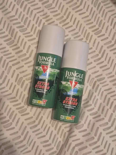 Photo of free Jungle formula insects repellent (OX11 8TS) #1