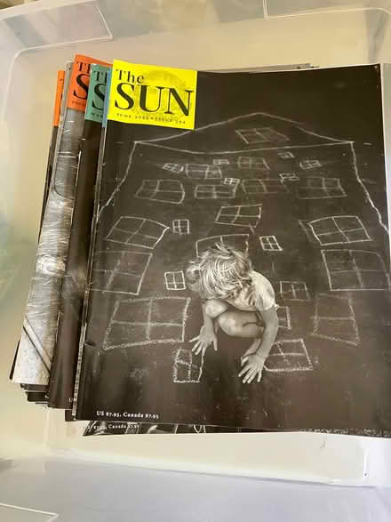 Photo of free Sun magazines (Novato) #1