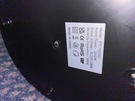 Photo of free Small heater with fan (Ashford TW15) #3