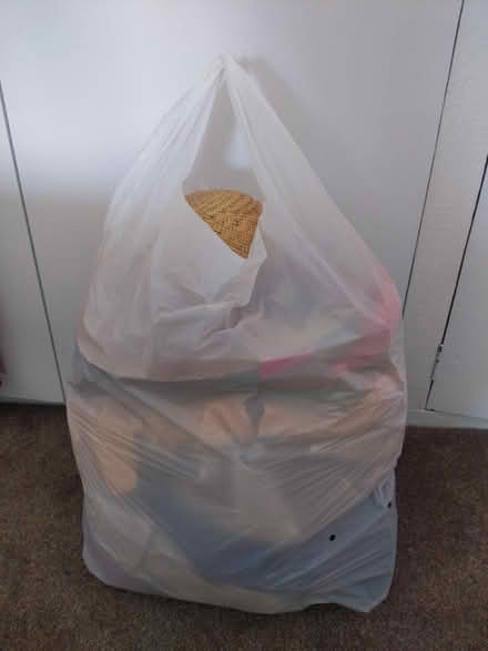 Photo of free Bag of ladies clothes hat (Cheshunt EN8) #1