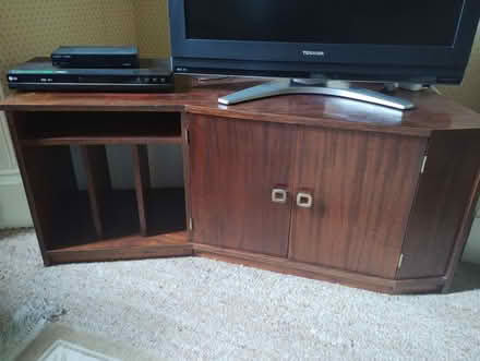 Photo of free TV corner cabinet (Sutton Coldfield B74) #1