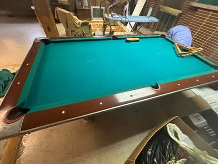 Photo of free pool table (Catonsville) #3